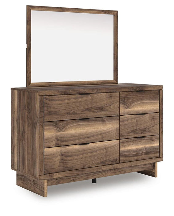 Five Star Furniture - Chirason Dresser and Mirror