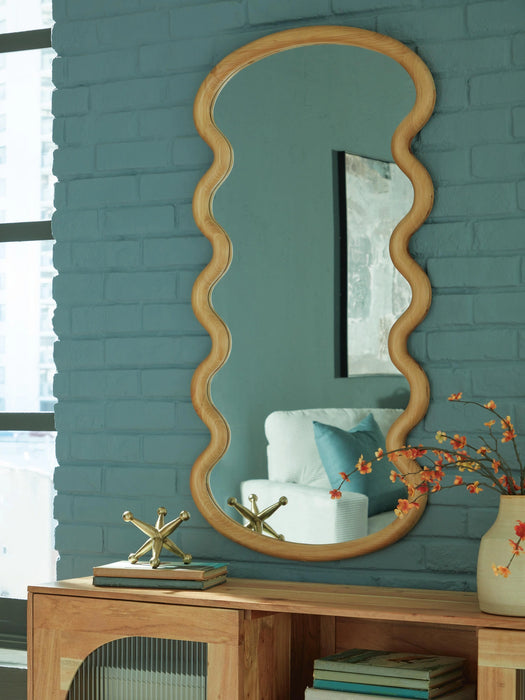 Five Star Furniture - Serendis Accent Mirror