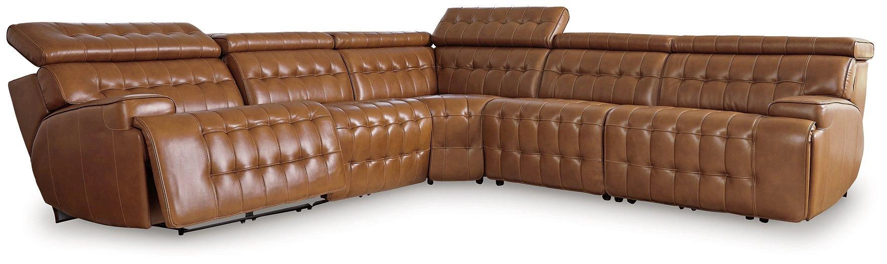 Five Star Furniture - Temmpton Power Reclining Sectional image