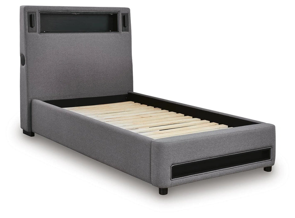 Five Star Furniture - Verishaw Upholstered Bed