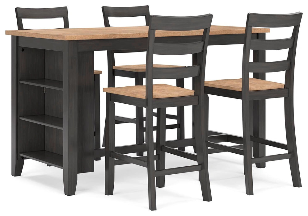 Five Star Furniture - Gesthaven Dining Set