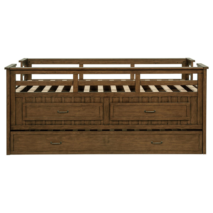 Five Star Furniture - Carlsbad Captains Bed with Trundle