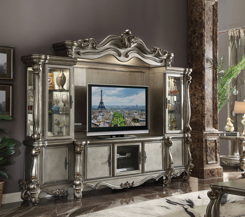 Five Star Furniture - Versailles Antique Platinum TV Stand