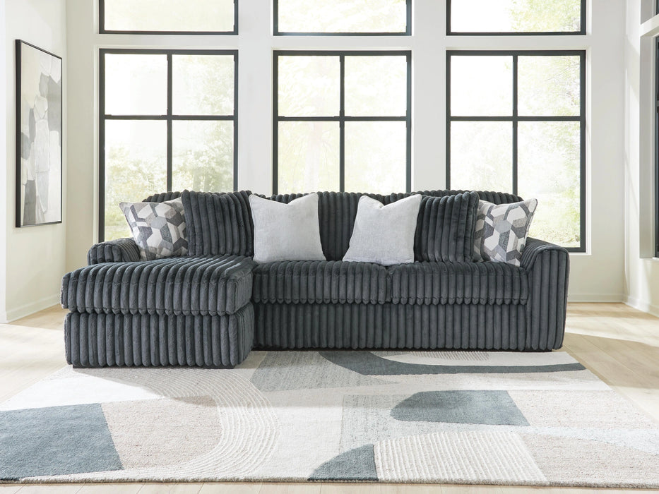 Five Star Furniture - Midnight-Madness Sectional Sofa with Chaise