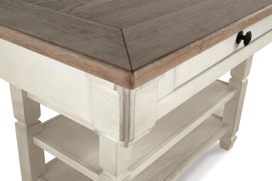 Five Star Furniture - Bolanburg Counter Height Dining Table