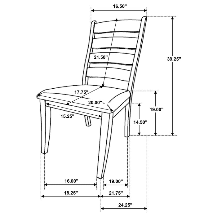 Five Star Furniture - Danvers Dining Side Chair