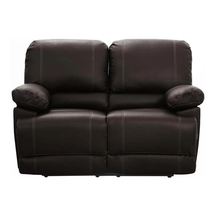 Five Star Furniture - Cassville Double Reclining Loveseat in Dark Brown 8403-2