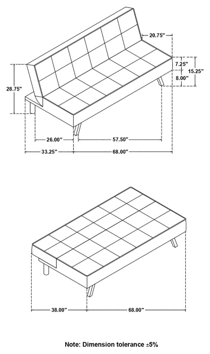 Five Star Furniture - Joel Convertible Sofa Bed