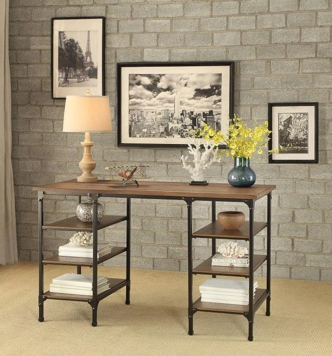 Five Star Furniture - Millwood Counter Height Writing Desk in Pine 5099-22