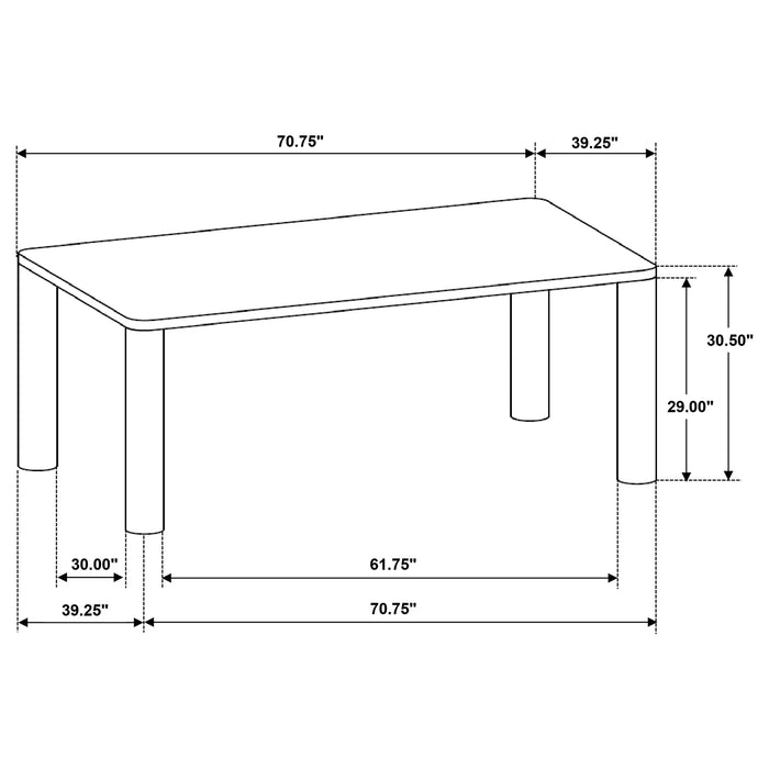 Five Star Furniture - Castlewood Dining Set
