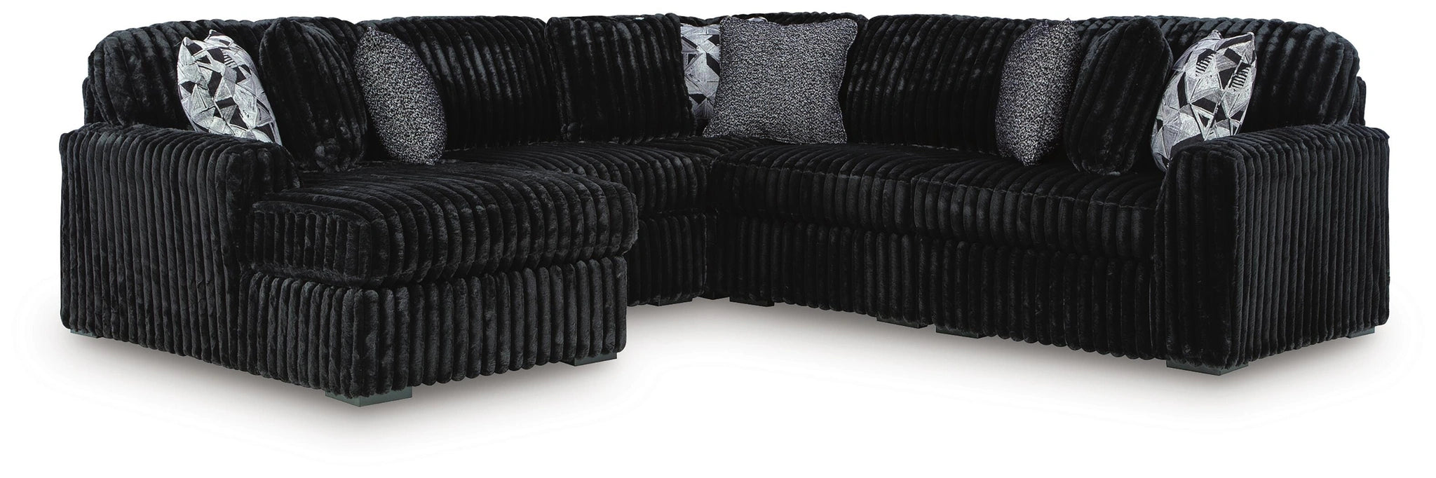 Five Star Furniture - Midnight-Madness Sectional with Chaise