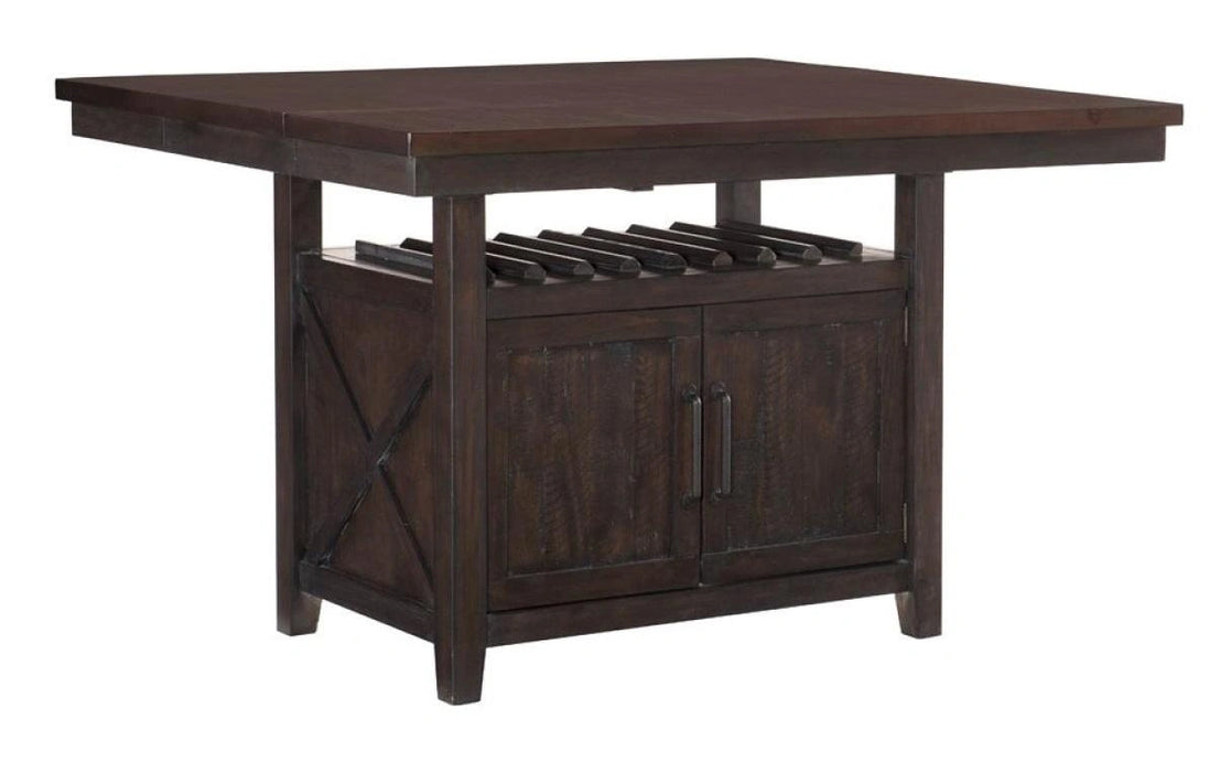 Five Star Furniture - Oxton Counter Height Table in Dark Cherry 5655-36*