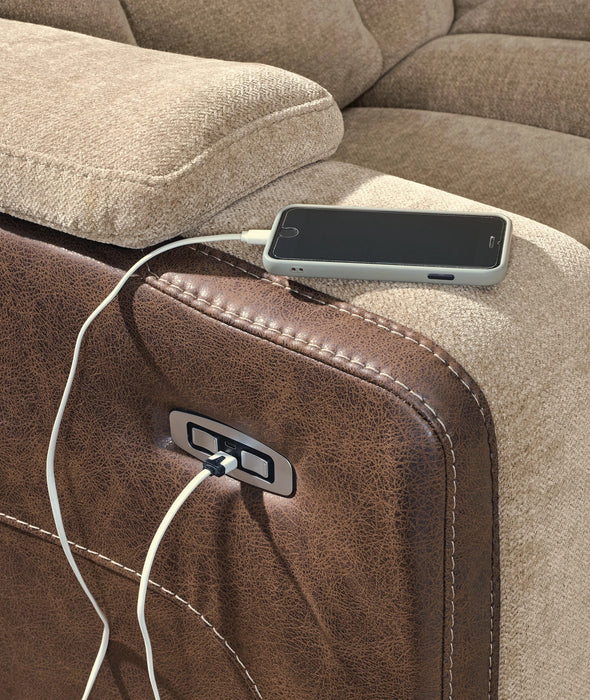 Five Star Furniture - Mixed Motion Sofa