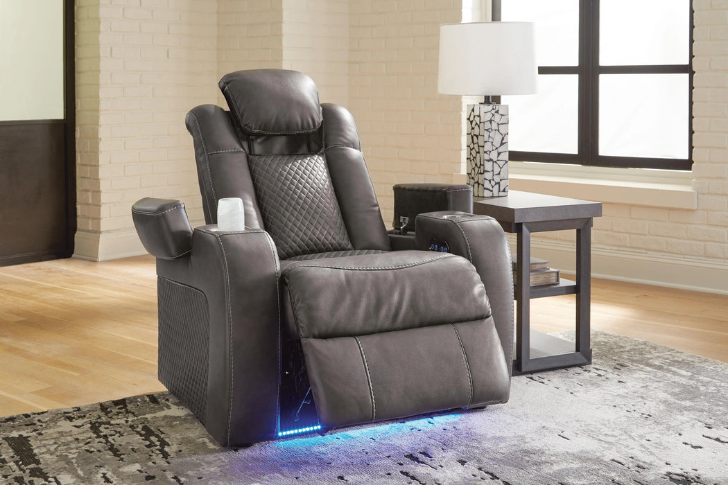 Five Star Furniture - Fyne-Dyme Power Recliner