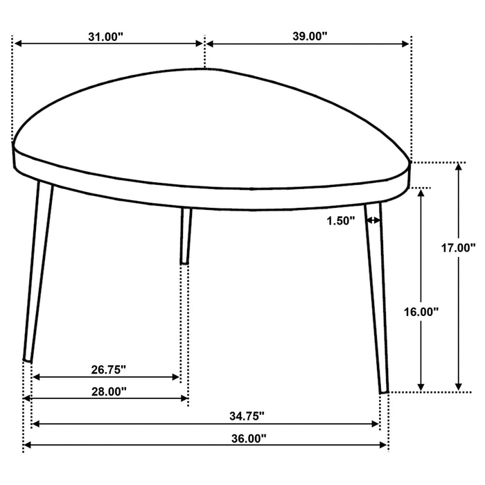 Five Star Furniture - Odessa Coffee Table