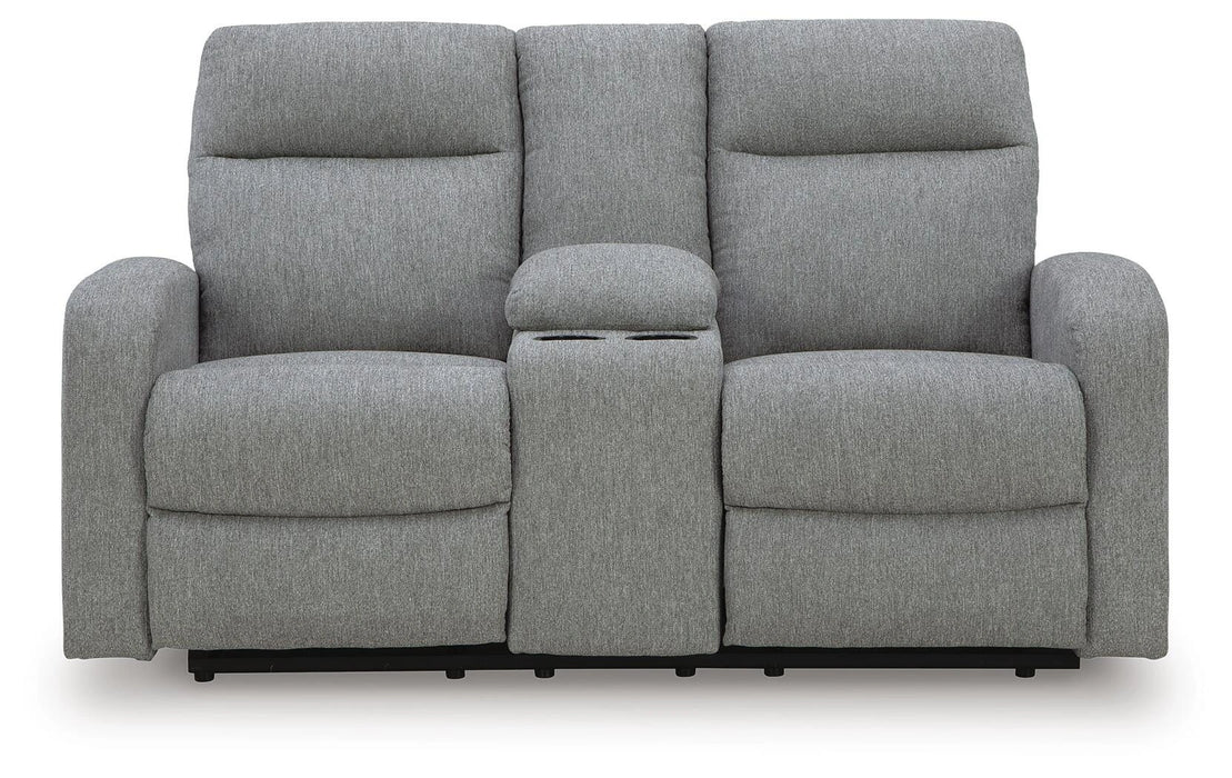 Five Star Furniture - Gauntlet Reclining Loveseat with Console