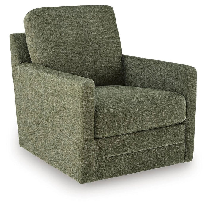 Five Star Furniture - Dishford Swivel Accent Chair