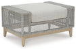 Five Star Furniture - Seton Creek Outdoor Ottoman with Cushion image