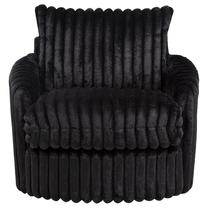 Five Star Furniture - Sarco Swivel Accent Chair