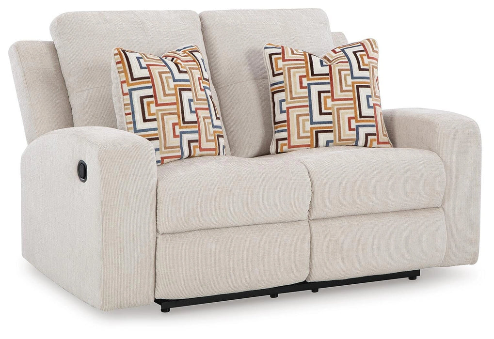 Five Star Furniture - Danum Reclining Loveseat