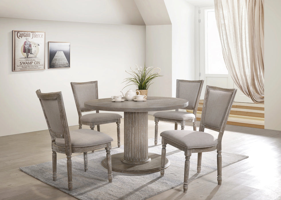 Five Star Furniture - Gabrian Reclaimed Gray Dining Table