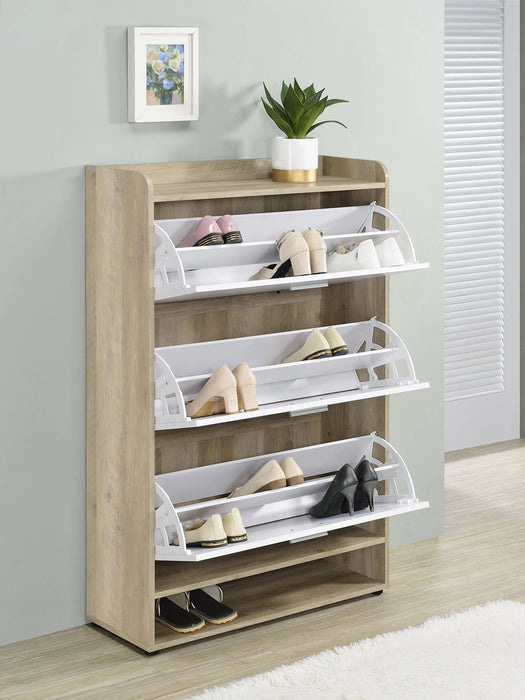 Five Star Furniture - Denia Shoe Cabinet