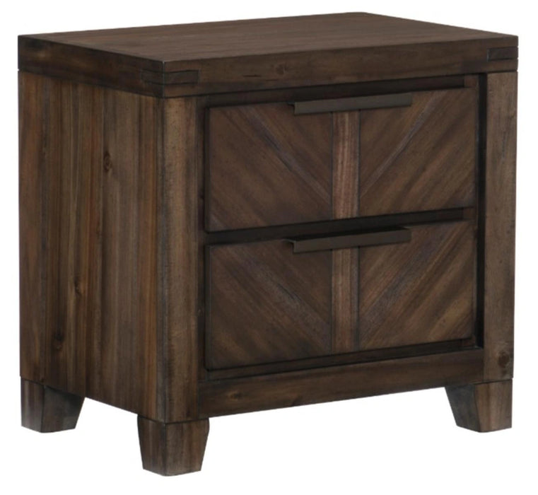 Five Star Furniture - Parnell Nightstand in Rustic Cherry 1648-4