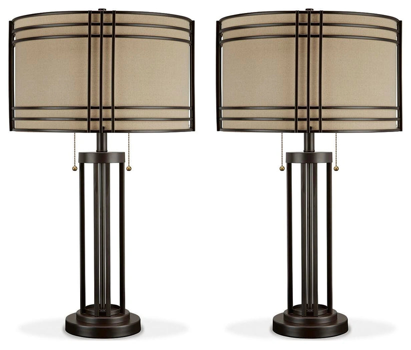 Five Star Furniture - Hanswell Lamp Set