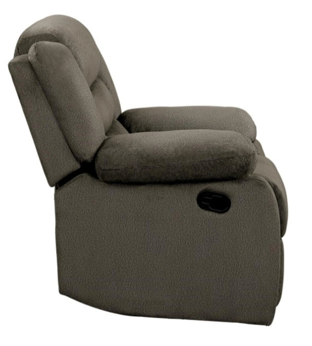 Five Star Furniture - Discus Double Reclining Chair in Brown 9526BR-1
