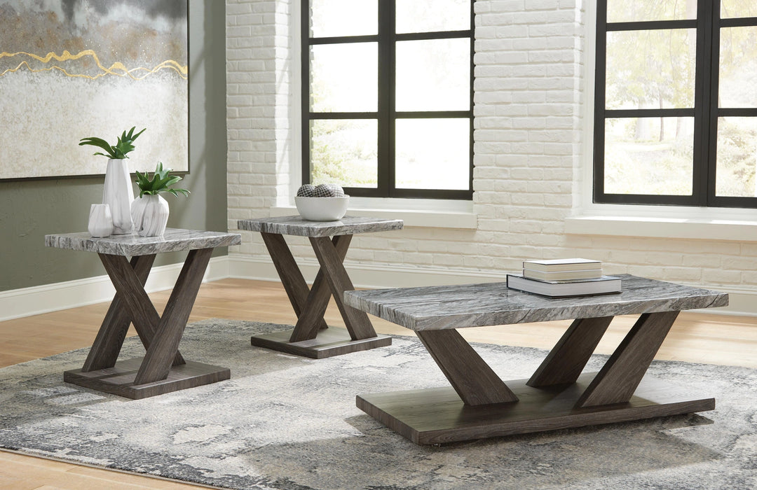 Five Star Furniture - Bensonale Table (Set of 3)