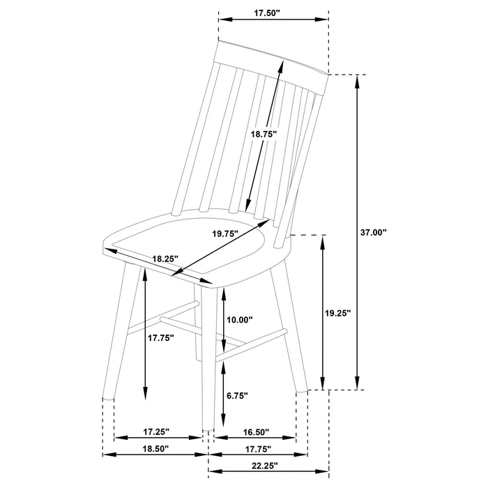 Five Star Furniture - Middleton Side Chairs