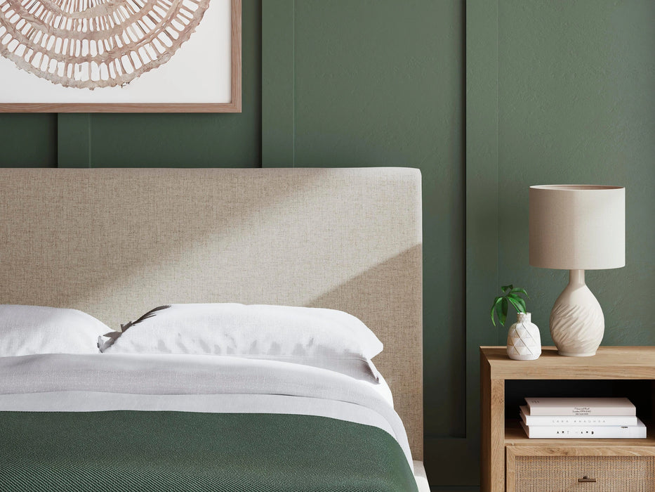 Five Star Furniture - Cielden Upholstered Bed with Roll Slats