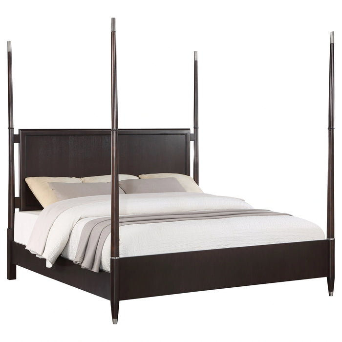 Five Star Furniture - Emberlyn Four-Poster Panel Bed