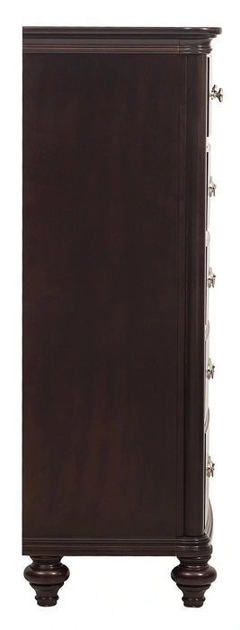 Five Star Furniture - Marston 5 Drawer Chest in Dark Cherry 2615DC-9