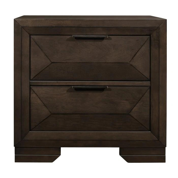 Five Star Furniture - Chesky Nightstand in Warm Espresso 1753-4