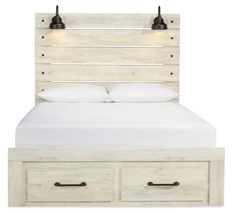 Five Star Furniture - Cambeck Bed with 2 Storage Drawers
