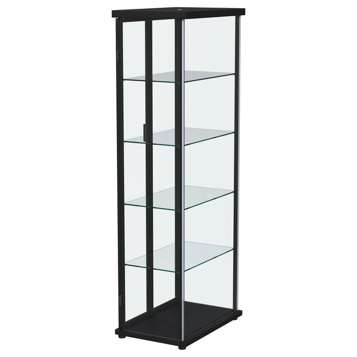 Five Star Furniture - Aero Curio Cabinet with LED Lighting