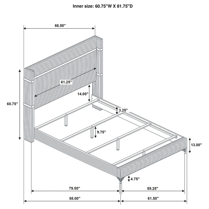 Five Star Furniture - Lucia Bedroom Set