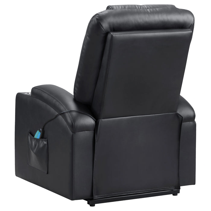 Five Star Furniture - Armstrong Power Lift Massage Recliner
