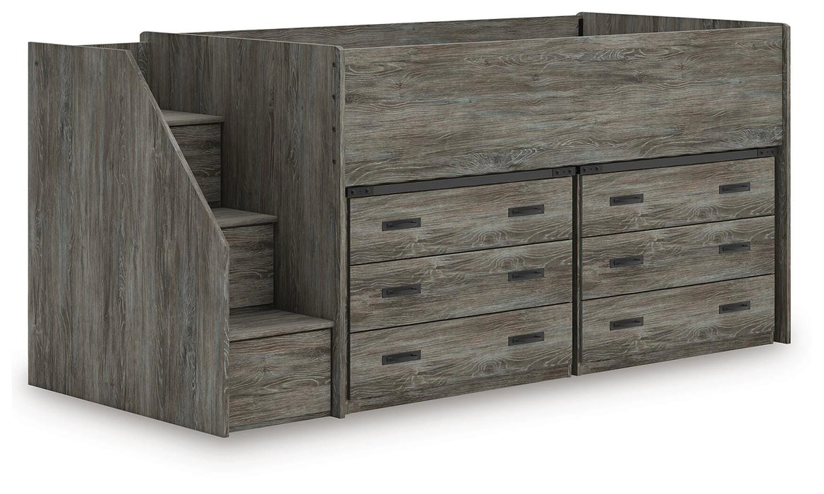 Five Star Furniture - Frandern Loft Bed with Drawer Storage