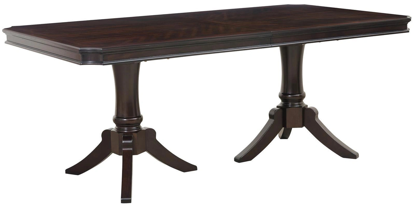 Five Star Furniture - Marston Rectangular Dining Table in Dark Cherry 2615DC-96