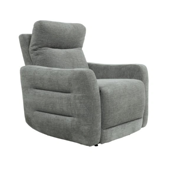 Five Star Furniture - Edition Power Lay Flat Reclining Chair in Dove Grey 9804DV-1PWH