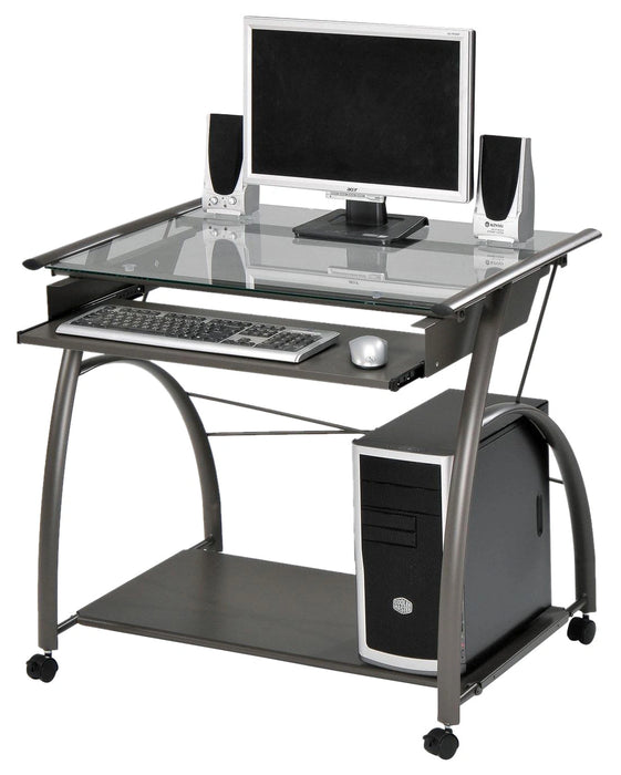 Five Star Furniture - Acme Vincent Metal Computer Desk 00118