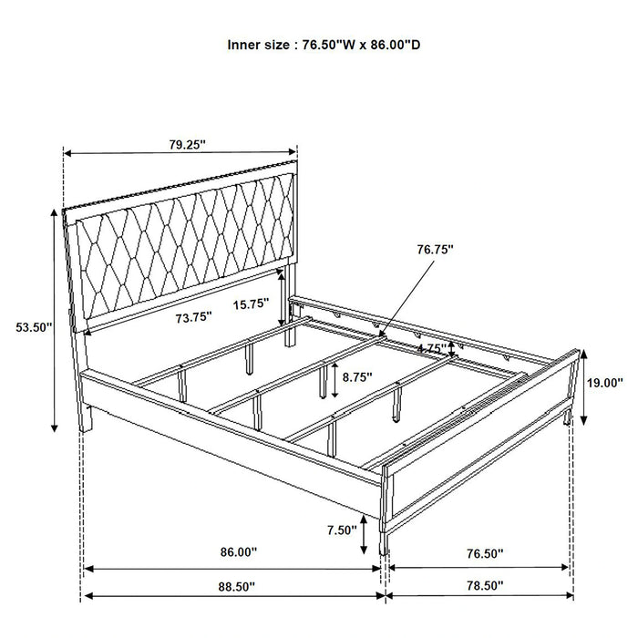 Five Star Furniture - Sonora Bedroom Set