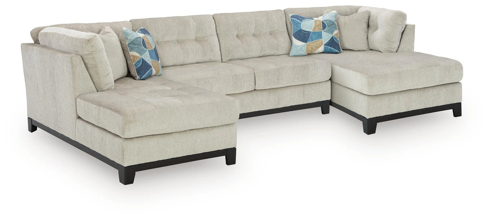 Five Star Furniture - Maxon Place Sectional with Chaise