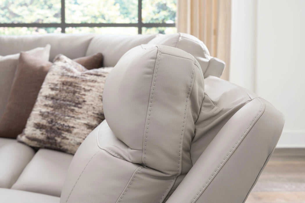 Five Star Furniture - Gravier Power Reclining Sectional with Storage Console