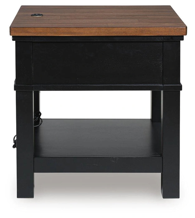 Five Star Furniture - Wildenauer End Table