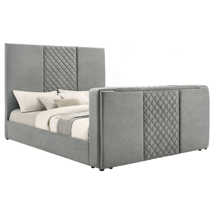 Five Star Furniture - Tara Panel TV Bed
