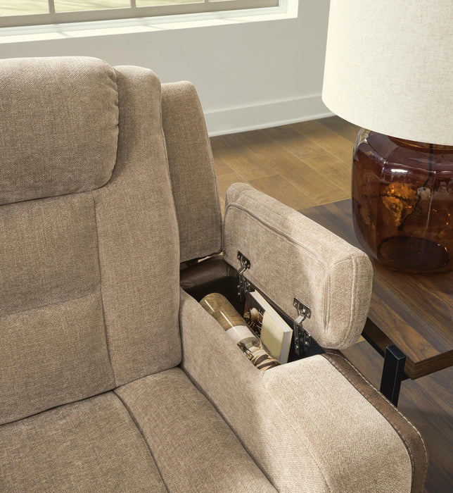 Five Star Furniture - Mixed Motion Loveseat