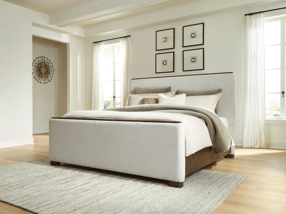 Five Star Furniture - Radkin Upholstered Panel Bed